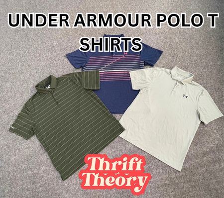 Under Armour Polo T Shirts - (01/07)