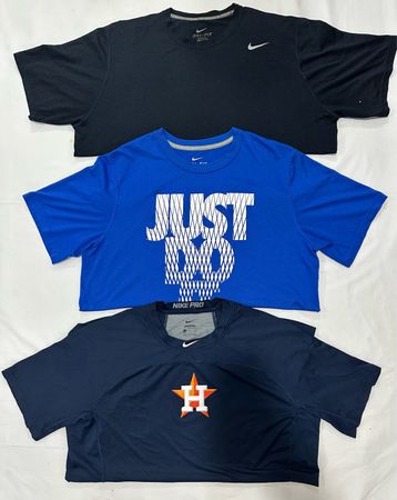 Nike Sports Dri-Fit  T Shirt B#224