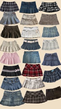 Y2K Mini Skirts - (01/07)