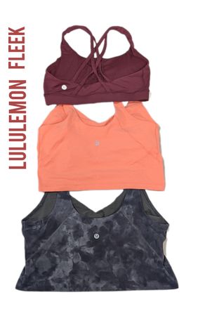 LULULEMON CROP TANK