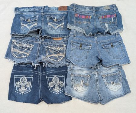 DESIGNER SEXY SHORTS BRANDS INCLUDED AMETHYST,1st KISS,ETC