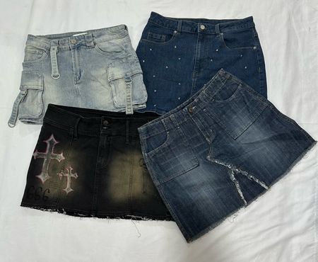 Mini Skirt Y2K B#229