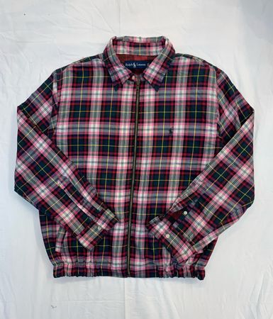 Upcycle Ralph Lauren Harrington Jacket (DV -07)