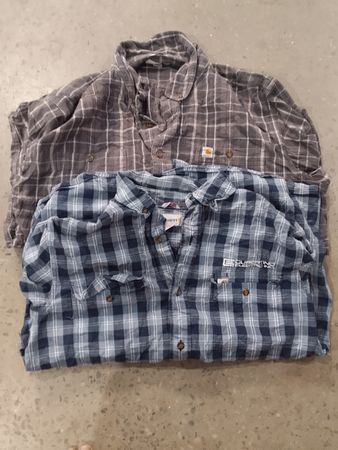 Carhartt Button Up Shirt