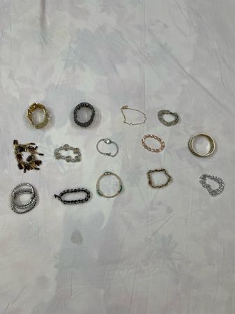 Vintage jewellery metallic Bracelets