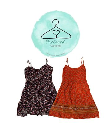 Y2k cami midi dresses (220626-42)