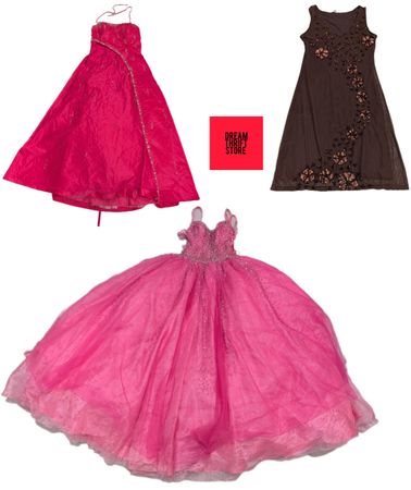 GIVING BARBIE VIBE TOP NOTCH DRESS
