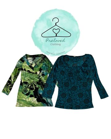 Cropped tops long sleeves (220626-47)
