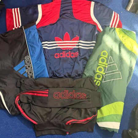 Veste Vintage Adidas Nike Puma