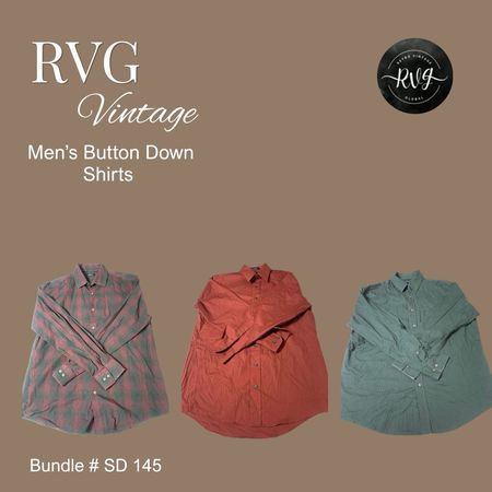 Men’s Button Down Shirts
