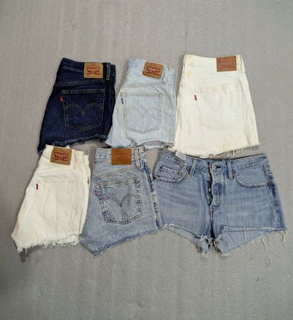 Levis 501 sexy mini short