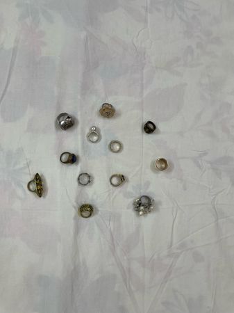 Vintage / y2k jewellery Rings