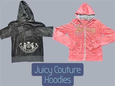 Chandails à capuche Juicy Couture