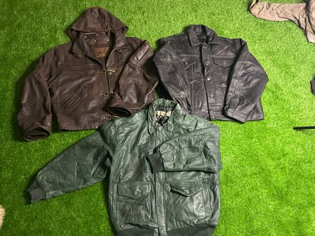 leather jackets