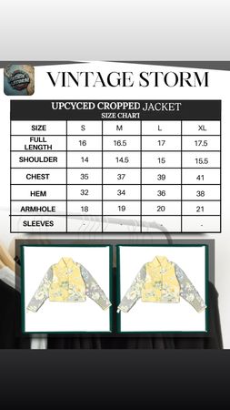 Upcycled Quilted Crop Jacket