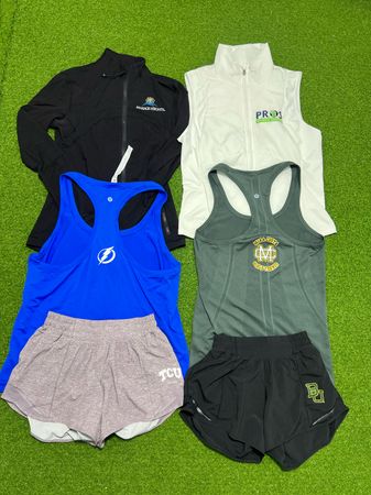 Yv488 Lululemon Studio Prints Mix Bundle