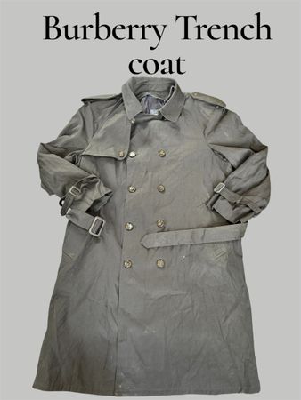 Burberry Trench Coats