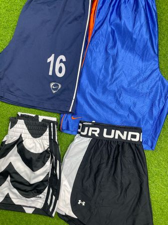 Nike adidas underarmour