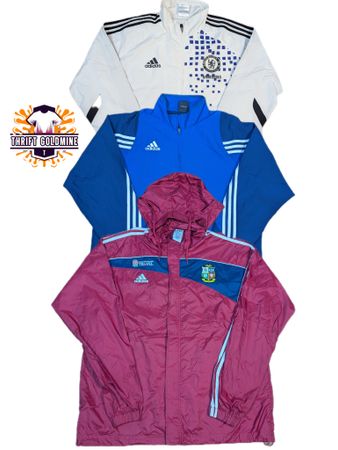 Vintage Brand Wind breaker track jacket