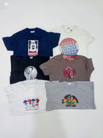 Mix Brands T-Shirt.