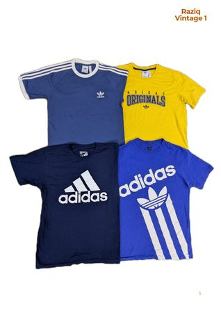 💥 RV3992 Adidas Rundhals-T-Shirts