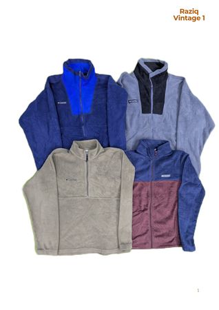 RV3994 Columbia Fleece Jackets