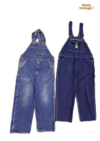 RV3995 Vintage Dungarees