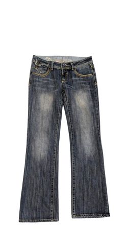 Jeans flare Y2k