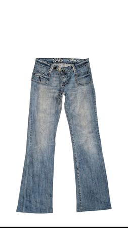 Jeans flare Y2k
