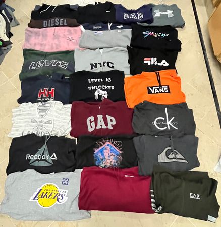 Mix Brand Hoodies
