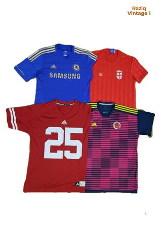 💥 RV4001 Adidas Jersey Tshirts