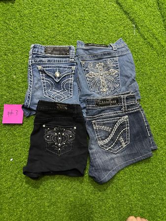 y2k woman’s sexy shorts