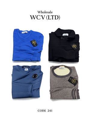 Stone Island CP Sweatshirt (Wcv: 242)