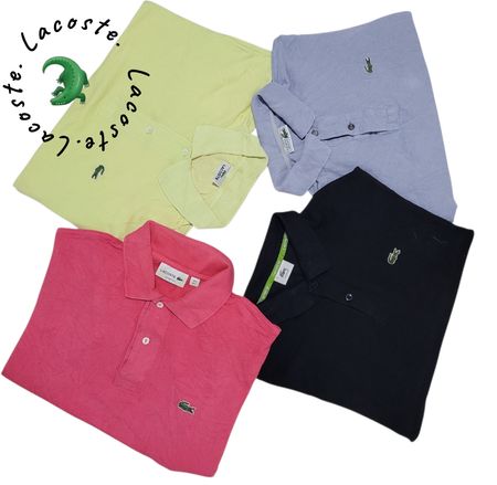 Camisas polo Lacoste Classic Fit 👕