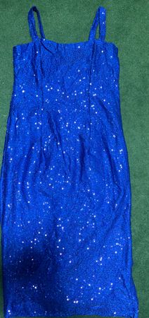 Y2K beaded dress