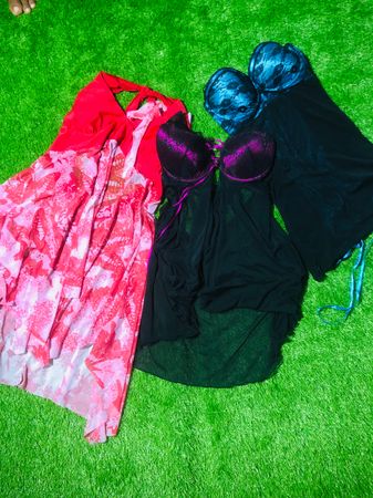 Y2k baby Doll tops