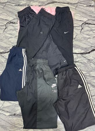 Track pants Vintage Nike Adidas