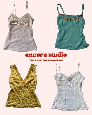 Y2K Midnight Sun Cami Tops (ES#1)