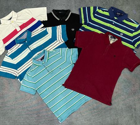 Mix Brands Polos 20 Pcs