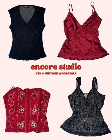 Y2K Date Night Cami Tops (ES#6)