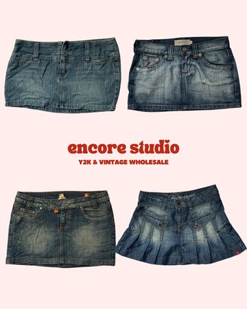 Y2K One Tree Hill Micro Mini Skirts (ES#8)