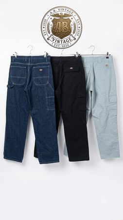 Dickies Jeans und Material- und Baumwollhosen (1)