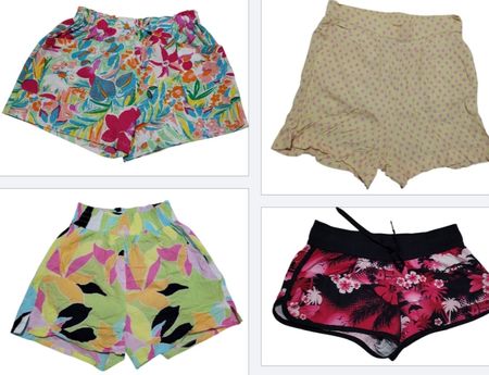 Tropical summer shorts bundle. 🏖