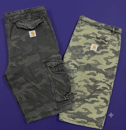 PREMIUM BRANDS CARGO CAMO SHORT