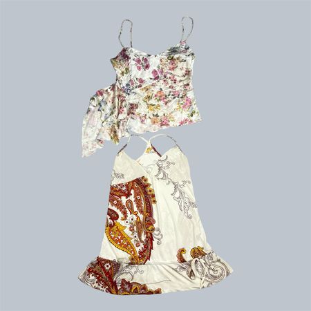 Y2k cami tops