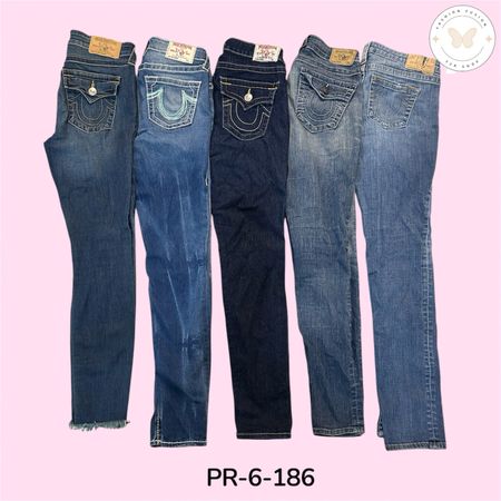 True Religion Pants – Premium Designer Casual Wear (PR-6-186)