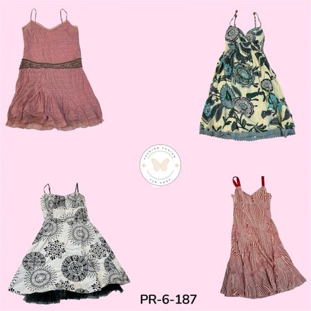 Soft Cotton Midi Dress – Classic Comfortable Style (PR-6-187)