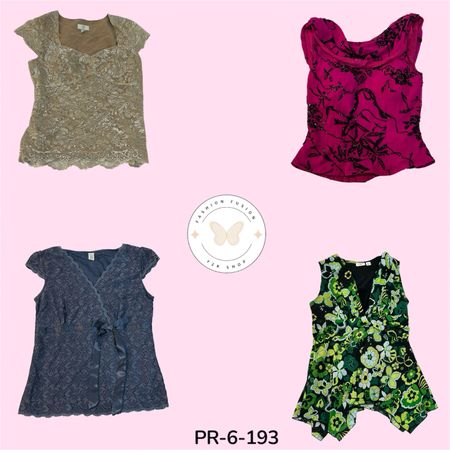 Elegant Poly Blouse – Lightweight Everyday Fashion (PR-6-193)