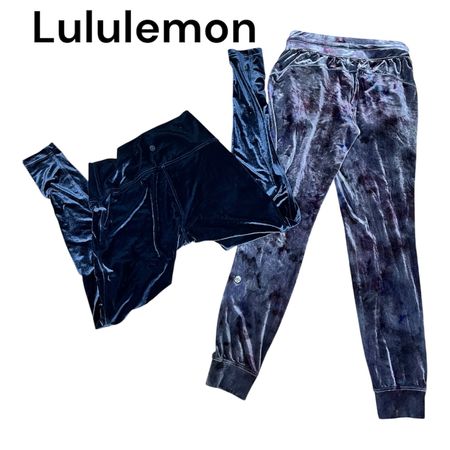 Lululemon velvet lot of 12