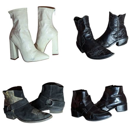 Op vintage 249 Color full ankle boots